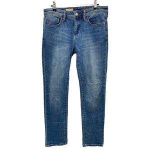 Anthropologie Pilcro Midrise Slim Boyfriend Jeans Size 27 Medium Wash
